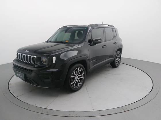 JEEP RENEGADE 1.3 T270 TURBO FLEX LONGITUDE AT6